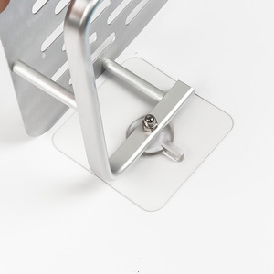 קולב בסיס דבק וו רב תכליתי מסילות דבק קיר חזק ללא ציפורניים קולבי קיר קולבי דבק חזקים - Product Image 5