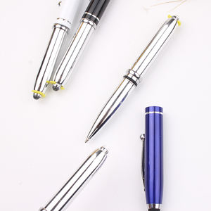 Bolígrafo Ejecutivo Flasher con Punta Táctil y Luz LED - Product Image 3