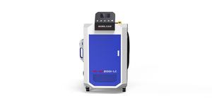China High-<b>Speed</b> 500W Fiber Laser Cleaning Machine Stone Removes Strip Rust <b>Paint</b> Dust Oxides Plastic Rubber Artwork Statues - Product Image 3