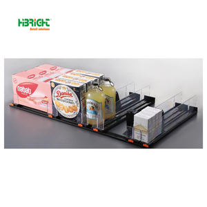 Hibright-Estante de rodillo de gravedad flexible, resistencia a bajas temperaturas, Enfriador de bebidas - Product Image 2