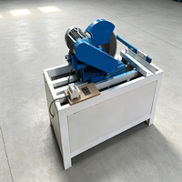 Machine de découpe de bois entièrement automatique à composants moteur de pointe, pour le broyage efficace des bûches, petite scie circulaire de table