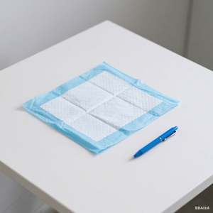 Wholesale Eco-Friendly Fashion Disposable Waterproof Wood Wee <b>Pads</b> for <b>Dog</b> & Cat Potty Training OEM Pet Pee Absorption Diapers - Product Image 1