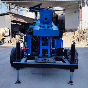 Sm300 Crawler Gemonteerde Waterput Boorinstallatie Hydraulische <span class=keywords><strong>Mini</strong></span> Boorgat Boormachine 300M Diepte Boorinstallatie - Product Image 4
