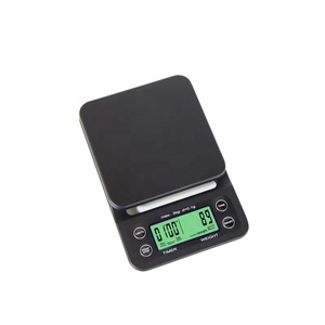 कॉफी के पैमाने पर 3000 जी एस्प्रेसो स्केल के साथ शीर्ष बिक्री कॉफी स्केल - Product Image 4