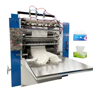 Automatic facial tissue paper folding machine long service facial tissue paper machine