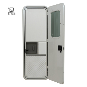 Usine Offre Spéciale étanche RV/<span class=keywords><strong>Carvan</strong></span> porte d'entrée en alliage d'aluminium camping-car extérieur de panneau ABS nouvel état - Product Image 4