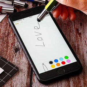 Stylo multifonction 6 en 1 en métal avec logo personnalisé, tournevis, niveau à bulle, stylet pour écran - Product Image 5