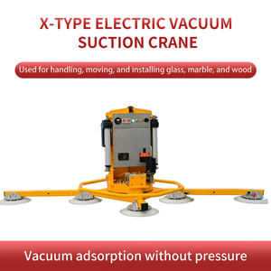 Carro elevador de vidrio automático de electricidad para exteriores, certificado CE, nuevo elevador de vidrio al vacío con ventosas - Product Image 4