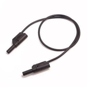 4mm Stapelbare Bananenstecker-Messleitungen Isolierte Sicherheitskabel für Labor/Physikexperimente/Multimeter Elektrische Prüfung - Product Image 5