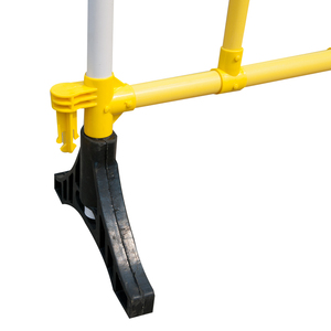 Barrera de valla de plástico para carreteras de sitios de construcción para divisor de seguridad de Control de Tráfico de multitudes - Product Image 3