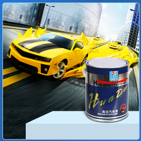 Peinture automobile Huada à haute brillance, résistante aux UV, séchage rapide, peinture acrylique pour carrosserie automobile, OEM/ODM