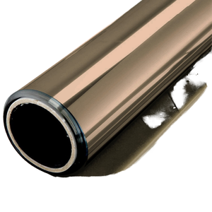 Uno specchio a senso unico isolamento termico di vetro vinile autoadesivo protezione Uv Privacy tinta solare a casa controllo del sole pellicola finestra - Product Image 1