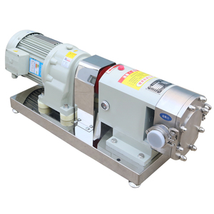 Độ nhớt cao chất lỏng rotor bơm tự mồi chuyển tích cực quay bơm sô cô la Stator ROTARY Thùy bơm cho mật ong - Product Image 1