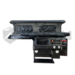 Autocaravana SNDN con Camioneta Plegable de Aluminio - Product Image 6