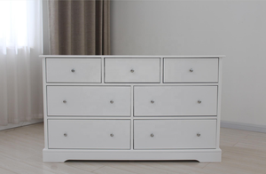 Armoires pour bébé librement combinables Armoires pour bébé personnalisées blanc pur Armoires pour bébé spécialement personnalisées pour les nouveau-nés - Product Image 3