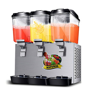 Large Capacity Beverage <b>Server</b> With Temperature Control Spray Agitation Multiple Configurations for <b>Food</b> Service AS-Icecream134 - Product Image 1