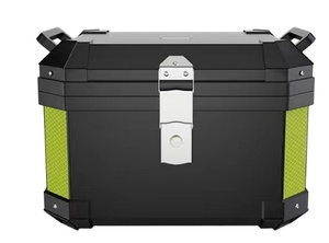 Hot Bán Durable 45L Công Suất Lớn Xe Máy <span class=keywords><strong>Top</strong></span> <span class=keywords><strong>Box</strong></span> Dễ Dàng Có Thể Tháo Rời Không Thấm Nước Phổ Pin Đen PP Cho - Product Image 4