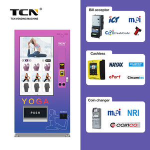 Máy Bán Hàng Tự Động Màn Hình Quảng Cáo TCN Quần Áo Máy Bán Hàng Tự Động Mặc Yoga Cho Sân Vận Động Và Phòng Tập Thể Dục - Product Image 2