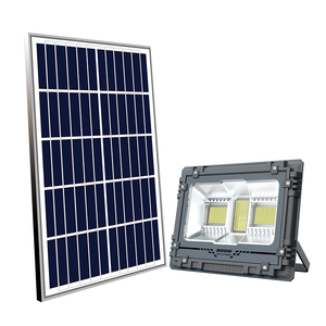 Projecteurs solaires LED Lecuso de haute qualité, nouveau style 2022, 800W-3000W, IP67, avec batterie - Product Image 1
