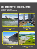 Livraison gratuite foret de forage de puits d'eau de 200m forage de puits d'eau machines de forage équipement pour puits d'eau