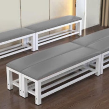 Gray and white frame