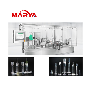 Marya nhựa tự động <span class=keywords><strong>PFS</strong></span> điền máy với isolator trong vô trùng pre-điền ống tiêm và con dấu dòng - Product Image 4
