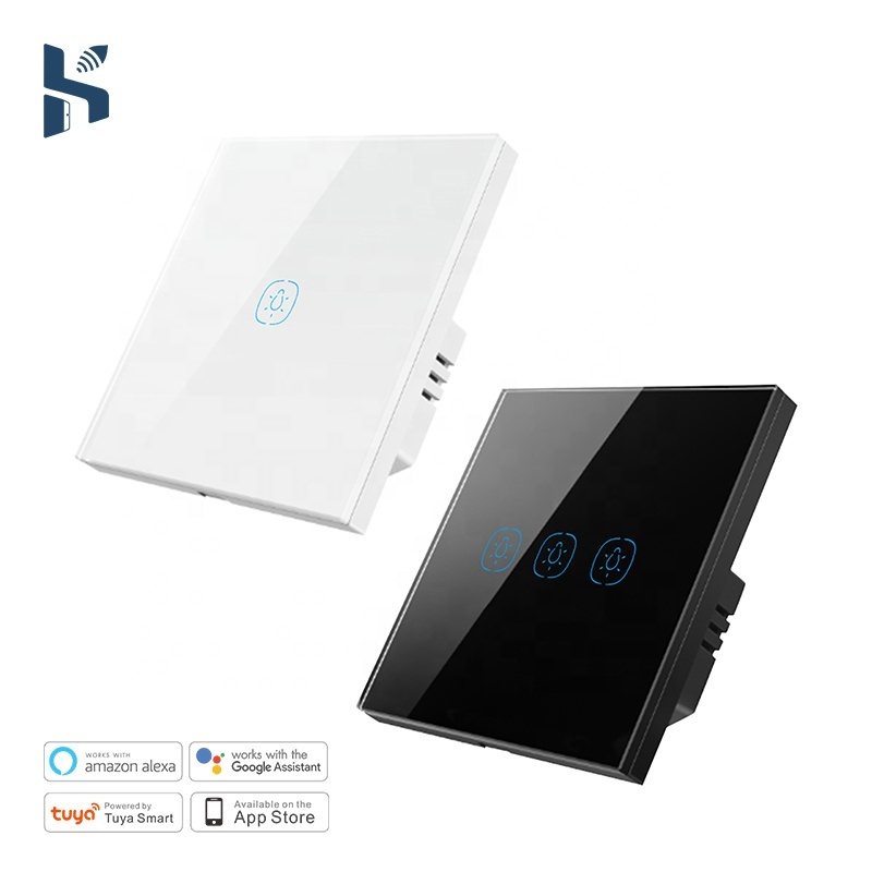 Smart Light Switch Touch Panel 10A WiFi 2 Way for Home Automation No Neutral Required Works with for and Smart Life App · image 6