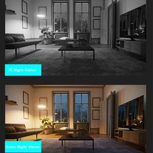 Kamera Wifi <span class=keywords><strong>Mini</strong></span> Keamanan Rumah Terbaru Hemat Biaya Tahan Air 3.0MP Lampu Ganda PST-C18B-3MP - Product Image 4