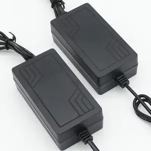 Customized 21V Lithium Battery Charger EU/AU/UK/US Plug 0.5A 1A 2A 3A Lithium Ion Battery Charger For Electric Scooter Bike