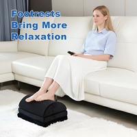 OEM/ODM Mousse à mémoire de forme multifonctionnelle Anti-décubitus Repose-pieds ergonomique Coussin de soutien des jambes réglable pour le bureau et la maison