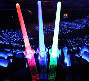 Eco-Friendly Plastic LED Light Stick Colorful Dazzle Light Wands Bar Party Supplies