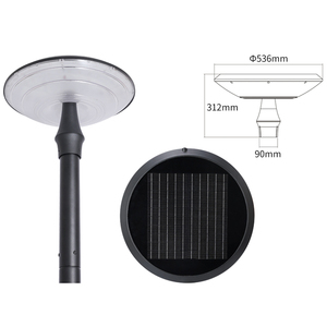 High Quality Solar AC&DC Power UFO Aluminium Yard Lights IP 65 Waterproof Outdoor Landscape Villa Square Park LED Lighting - Product Image 2