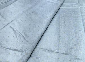 Soft Woven Poly Raw <b>Silk</b> <b>Fabric</b> Lightweight Quick-dry Breathable Abstract Geometric Flower Pattern Women's Dress Making Home - Product Image 3