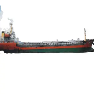 7046DWT used non self-propelled deck cargo container vessel fish boat oil tanker self-unloading barge vessel tug boat