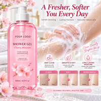 Gel douche professionnel personnalisé à marque privée, naturel, biologique, aux herbes, nettoyant en profondeur, blanchissant, hydratant et lissant