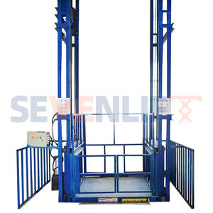 फैक्टरी प्रत्यक्ष बिक्री 3 टन 2M तहखाने कार्गो हाइड्रोलिक माल लिफ्ट - Product Image 2