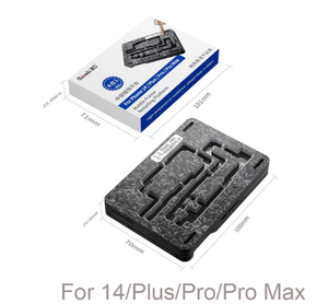 QianLi couche intermédiaire conseil plante étain plate-forme BGA reballage pochoir <span class=keywords><strong>Kit</strong></span> pour <span class=keywords><strong>iPhone</strong></span> 11 12 13 14 PRO Mini X <span class=keywords><strong>XR</strong></span> XS MAX outils de réparation - Product Image 6