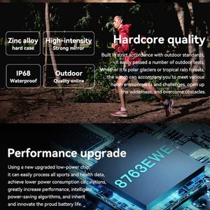 Sport Outdoor Smart Watch 2024 Big Screen Smartwatches for Men Fashion BT Call Smartwatch - Product Image 4