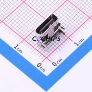 MC-120D-L76DG03 USB Connector SMD Connector ( Connector Type: Type-C )( Protocol Standard: USB 3.1 )( Gender: Female ) - Product Image 1