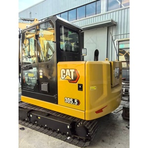 รถขุด CAT 305.5 มือสอง น้ำหนัก 5.5 ตัน รถขุดไฮดรอลิกแบบตีนตะขาบ พร้อมบุ้งกี๋ขนาด 0.22 ลบ.ม. คุณภาพสูง - Product Image 2