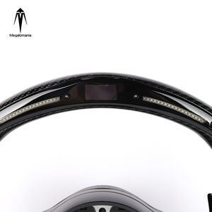 Volante Deportivo de PU Personalizable al por Mayor para <span class=keywords><strong>Mercedes</strong></span>-Benz W204 W205 W211 W212 W222 W219 W206 para GT C63 E63 S63 <span class=keywords><strong>G63</strong></span> G65 - Product Image 2
