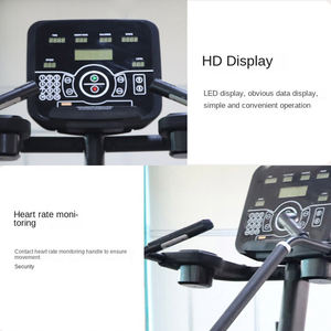 業務用多機能クライミングマシン 大型フィットネス機器 ステップマシン 有酸素運動 ウォーキング SL60モデル - Product Image 5