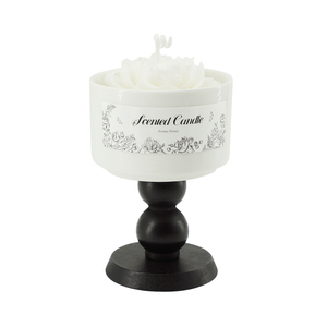 Porte-<span class=keywords><strong>bougie</strong></span> floral, aromathérapie, coffret cadeau personnalisé avec parfum de thé fruité, parfum naturel pour homme, usage quotidien - Product Image 1