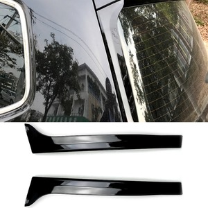 Pour VW Touran 2016+ Kit carrosserie Aileron latéral arrière Aileron de coffre arrière Spoiler latéral arrière Accessoires auto - Product Image 2