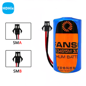 Batería <span class=keywords><strong>Primaria</strong></span> de Litio FANSO Serie 34615 Nueva, ER34615M/ER34615H para Medidor de Agua Inteligente - Product Image 4