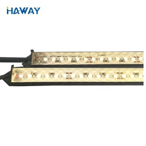 Nuevo diseño cadena de luces led dmx con el mejor precio 4014 24V semáforo rígido 120 lámparas por metro - Product Image 6