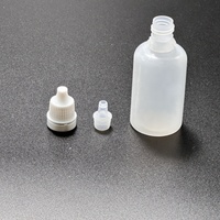 Flacon compte-gouttes liquide PE 3ml 5ml 10ml 15ml 20ml 30ml 50ml 100ml flacons compte-gouttes liquide compressibles en plastique