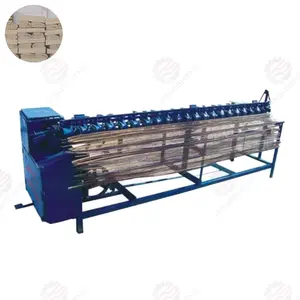 Máquina para hacer tablas de paja agrícola Máquina para tejer Cañas duras Máquina para tejer Esteras de caña