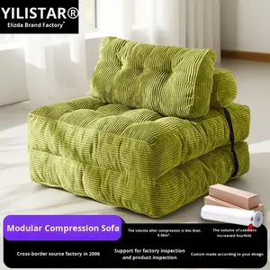 Tatami Schlafs ofa Einfache Schnitt Liege Schlaf Vakuum Kompression Schlafzimmer Balkon Balkon Komprimierte Sofa garnitur Möbel - Product Image 3