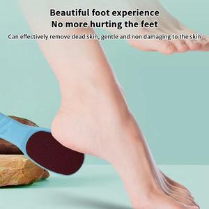 Removedor <span class=keywords><strong>de</strong></span> callosidades del talón, tabla abrasiva <span class=keywords><strong>de</strong></span> doble cara para frotar los <span class=keywords><strong>pies</strong></span>, herramienta profesional para exfoliar la piel muerta, cuidado <span class=keywords><strong>de</strong></span> los <span class=keywords><strong>pies</strong></span>, 1 ud. - Product Image 5